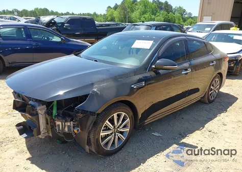 2019 Kia Optima Ex z USA, uszkodzony, nr VIN 5XXGU4L1XKG373613